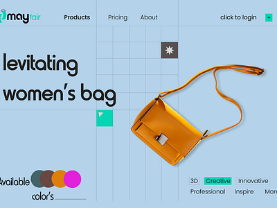 Shopping product web banner design bag banner banner e banner ecommerce productbanner shopping bag ui ui design webbanner