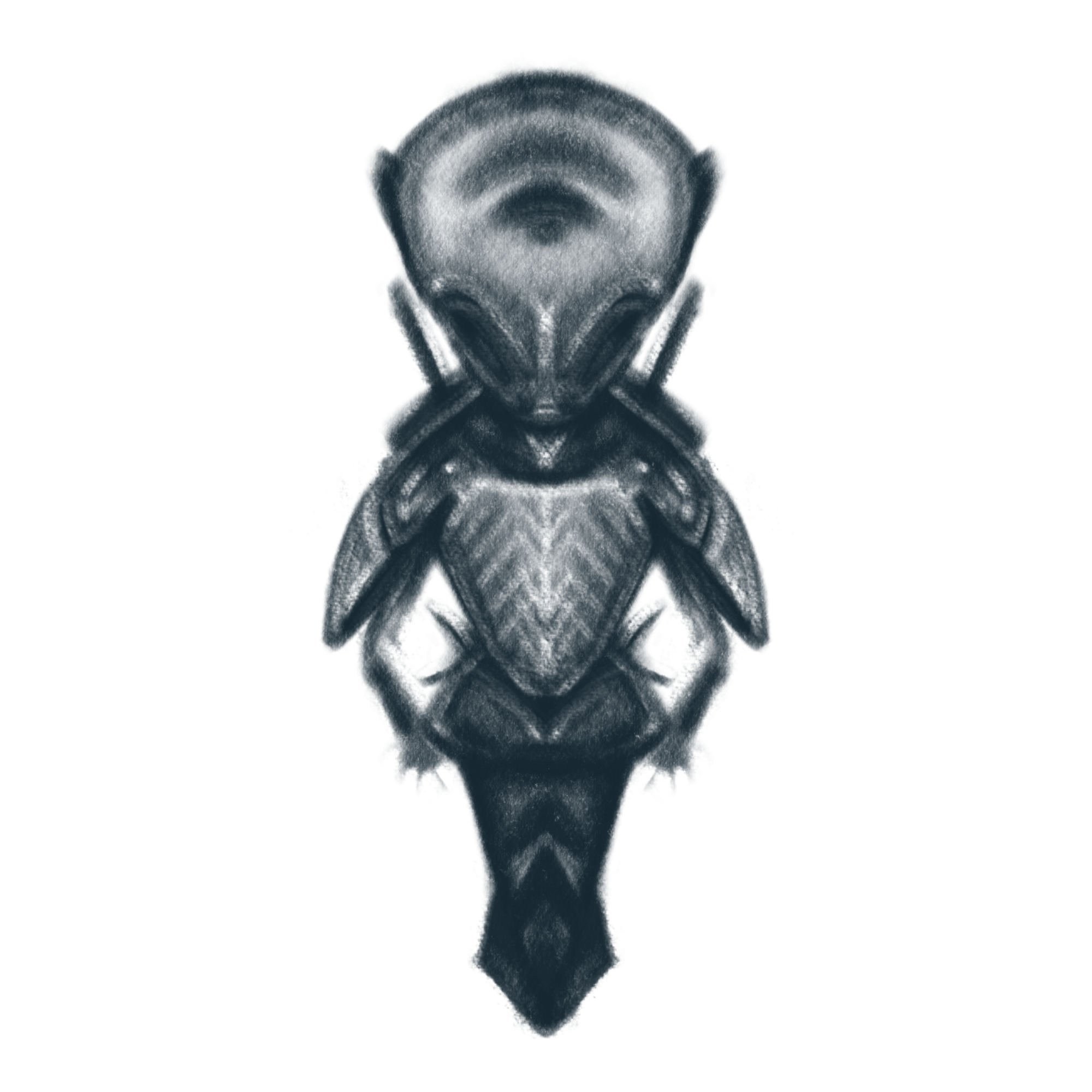 Alien Sketch alien design illustration sketch
