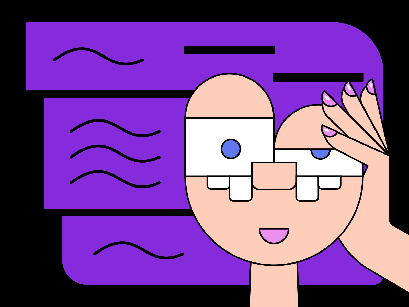 Lucinda illustration illustration vector