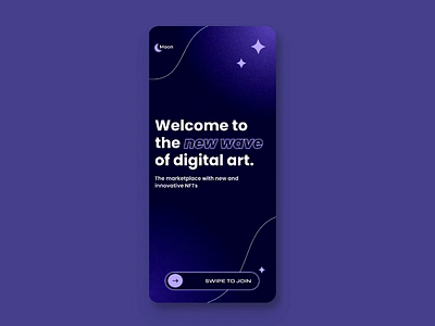 NFT Marketplace App branding figma graphic design mobile app typography ui