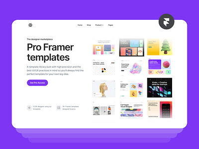 Kliq - Framer Marketplace Template figma framer marketplace no code template ui ui kit ux web web design