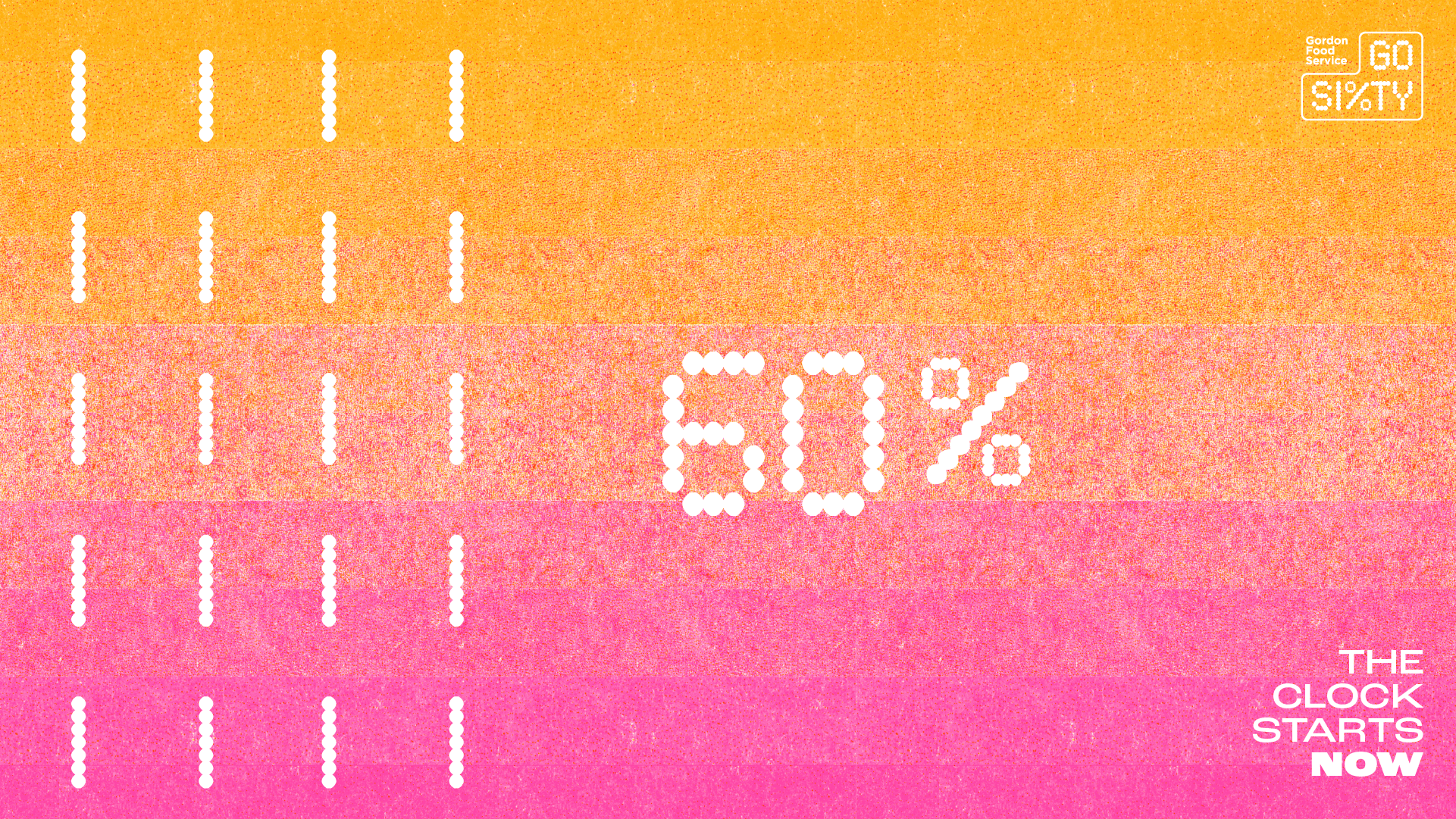 Gordon Food Service Campaign Concept Art advertising brand campaign food service graphic design