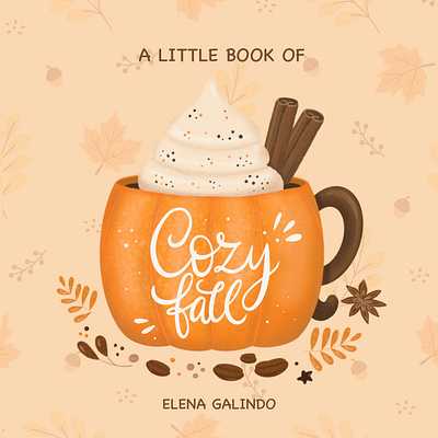 A Little Book Of "Cozy Fall" book design book illustration book illustrator character design children children book children book illustration children illustrator design illustration kidlit kidlit illustration picture book picture book illustration story
