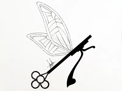 K from Key art artist artwork concept art design designer graphic design harry potter illustrated capital letter illustration traditional art typography