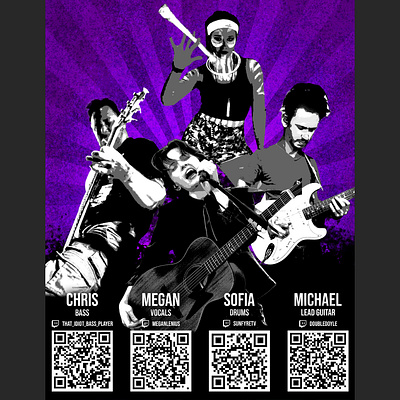 Porchfest Buffalo 2023 Show Poster branding concert design graphic design music poster