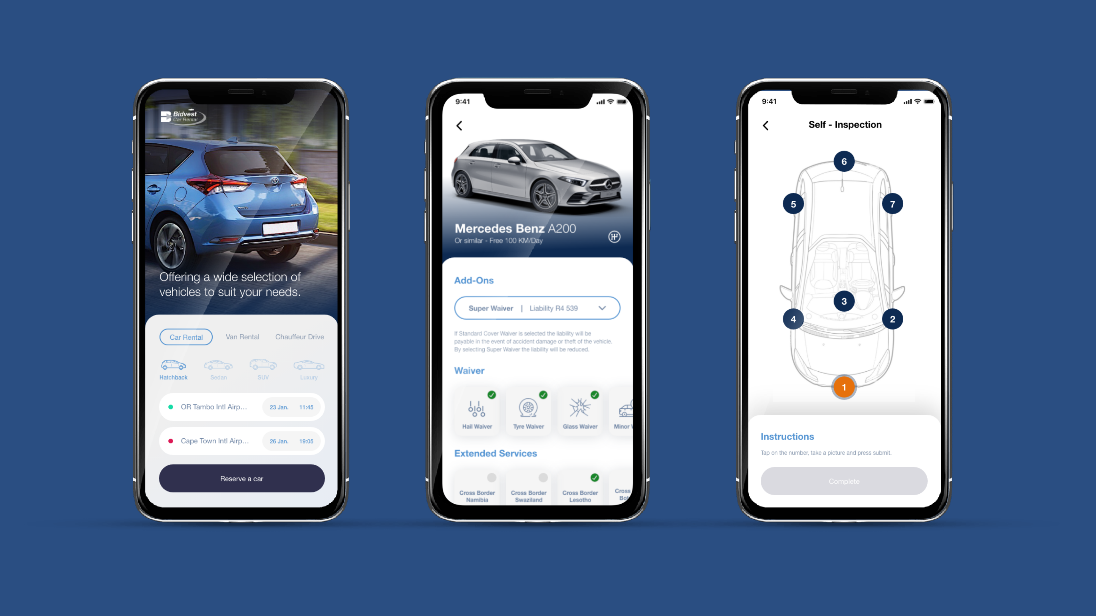 Example of Barloworld Car Rental