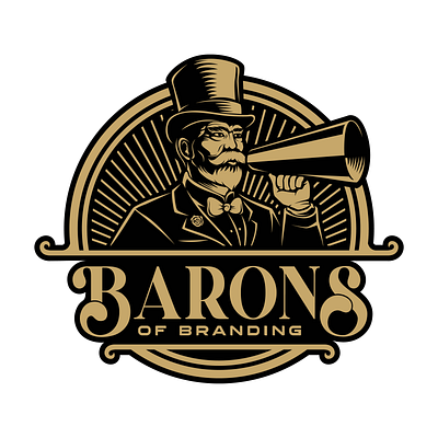 Baron's Logo logo