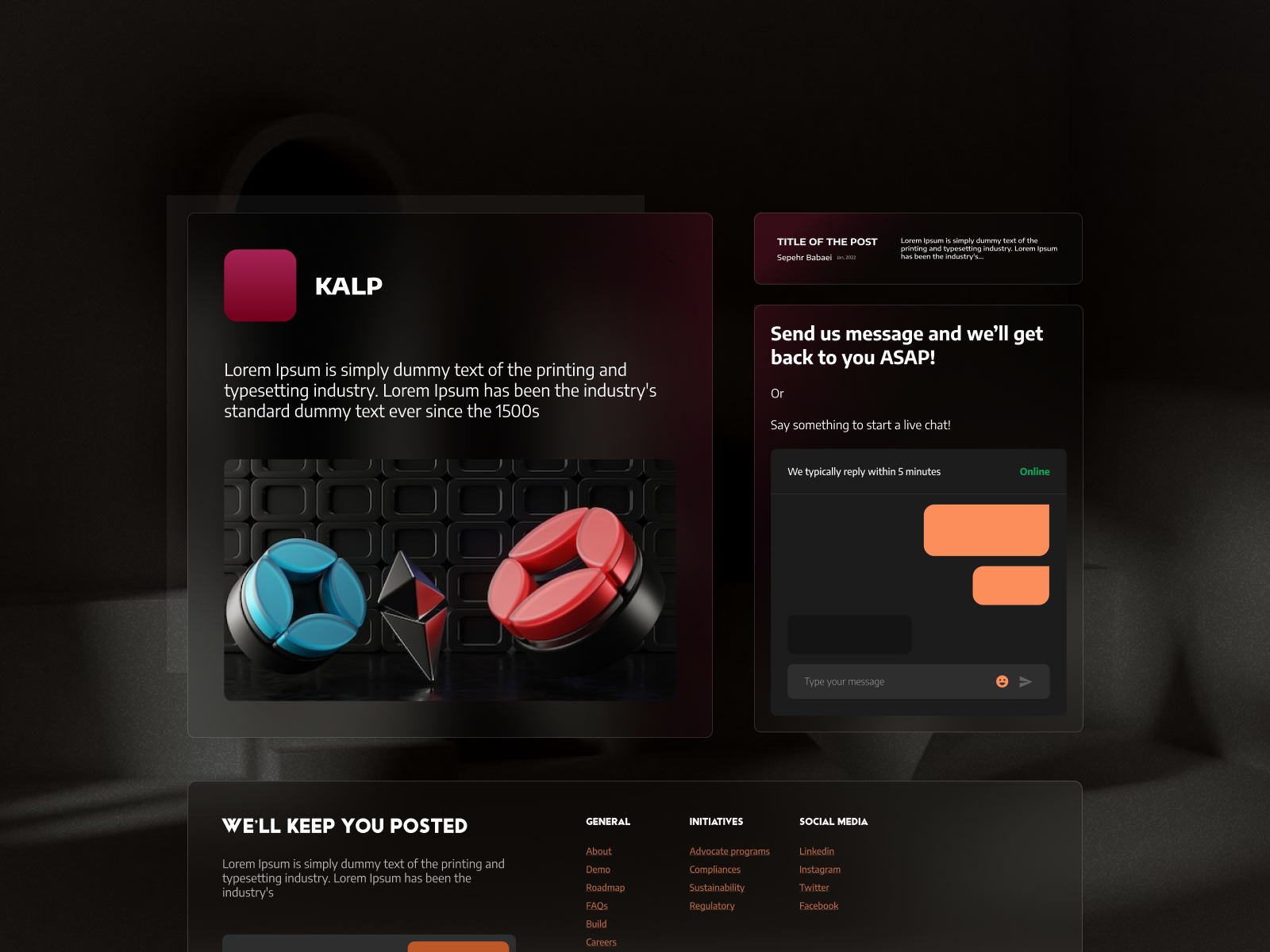 Web3 | New innovation blockchain crypto cryptocurrency design innovation landing minimal ui uiux web design web3