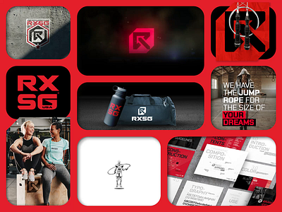 RXSG 3d animation branding