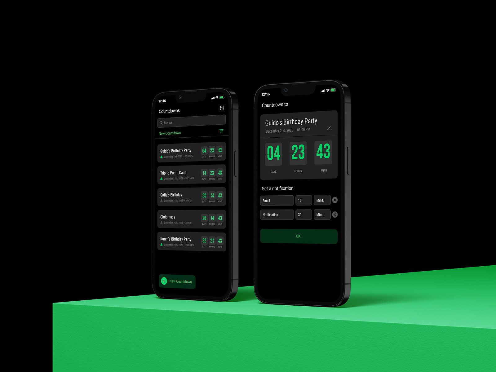 countdown-app-by-alex-campusano-on-dribbble