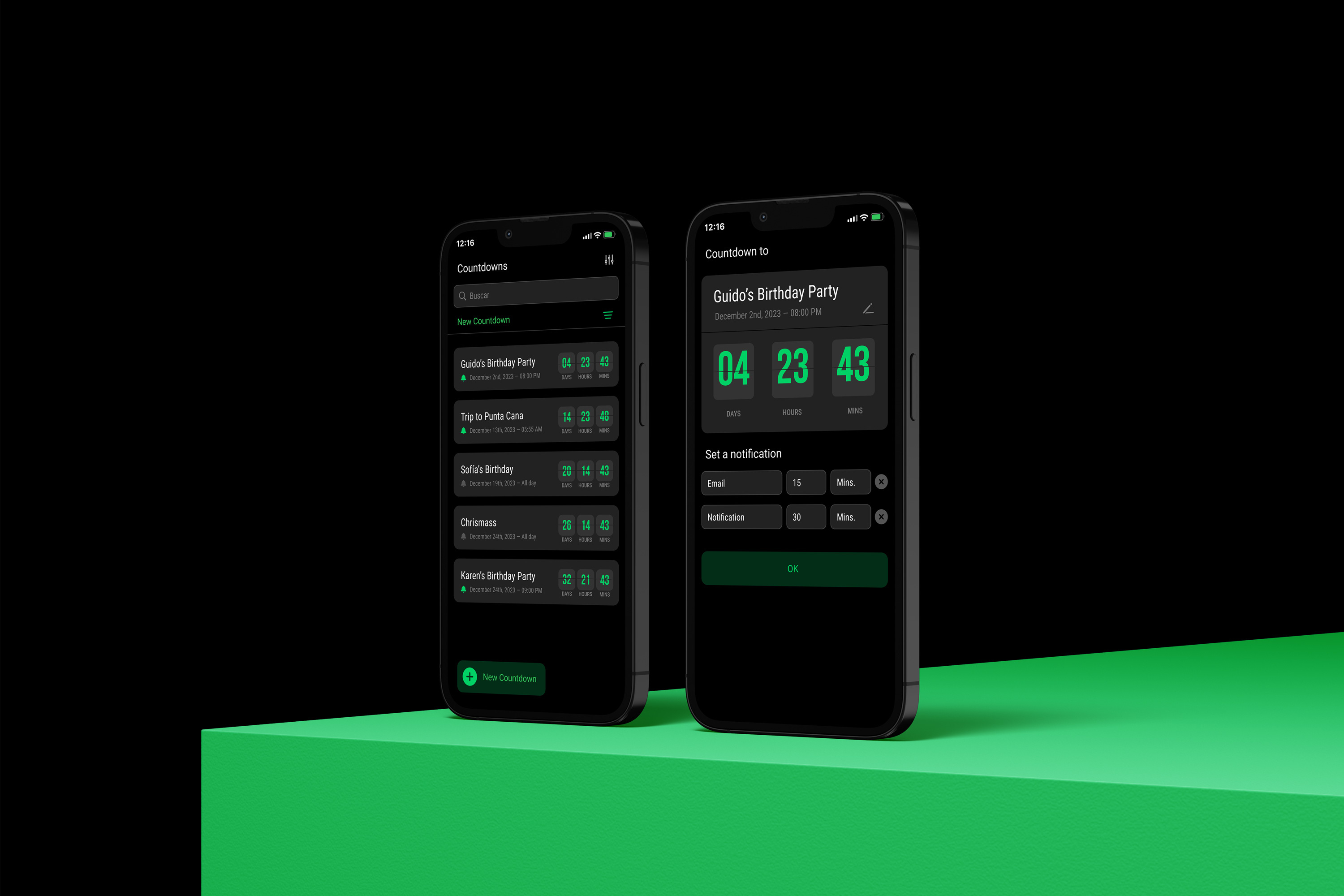 Example of Mobile App Design