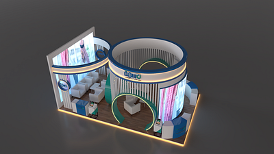 Exhibition stand booth Vol.4 3d architecture booth cinema 4d design event exehibition exhibition exhibition stand booth vol.3 exterior ksa maxon riyadh stand