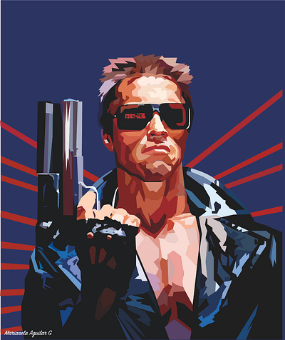 Terminator 1984 illustration