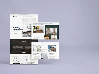 Harmony- Interior Agency design interior agency interior design interior project interior website najoa prome najoa prome services website website development wordpress wordpress website