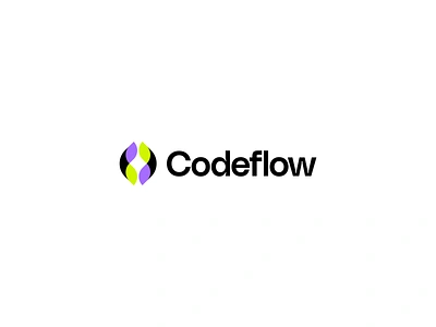 Codeflow-Visual Identity For Developer brand branding code coding coding logo developer developing identity lengaguage logo technology logoinspirations logos logotype mark programming startup symbol tech technology visual identity