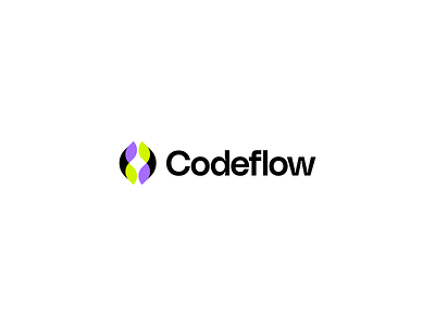 Codeflow-Visual Identity For Developer brand branding code coding coding logo developer developing identity lengaguage logo technology logoinspirations logos logotype mark programming startup symbol tech technology visual identity