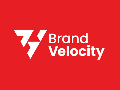 Brand Velocity branding graphic design logo ui