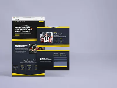 FIXITUP- CAR REPAIR COMPANY car car maintence website car repair website car website fixitup najoa prome najoa prome services website website development wordpress wordpress website