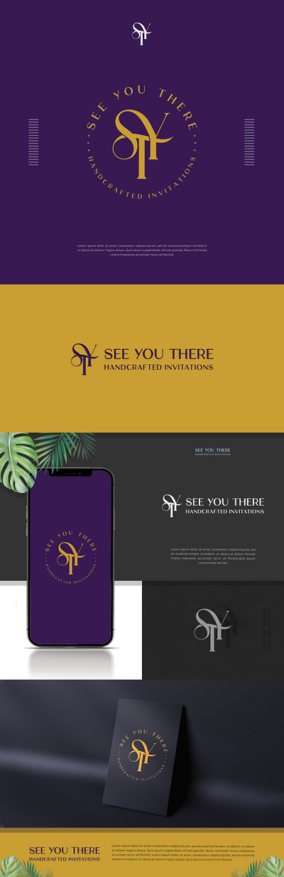 See You There best bold branding classic clean creative graphic design logo minimal morden simple strong ui unique