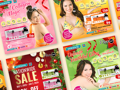 Mikisan Original Soap Facebook Banners advertising branding facebook banners graphic design marketing