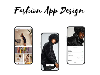 Fashion E-commerce store branding design graphic design mobile mobile app ui user experiece ux