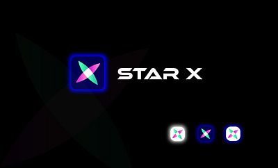 STAR X LOGO ( UNUSED) branding creative logo design graphic design illustration letter logo logo modern logo star x typography unique logo vector x logo x monogram