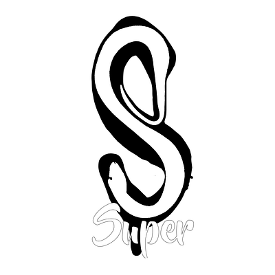 Super logo 2d branding canva design graphic design ibis paint x logo ui vector