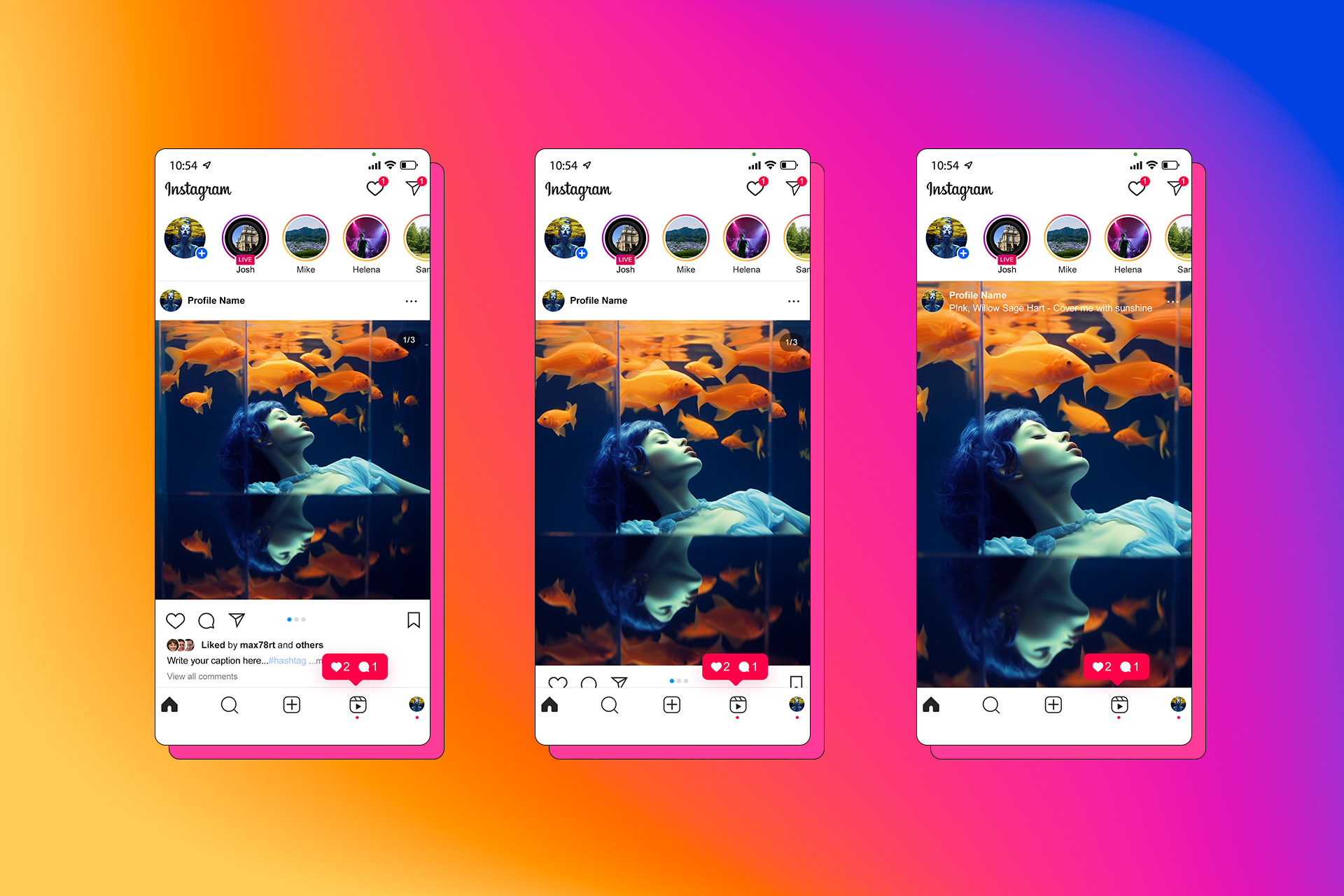 Free Instagram Template 2024 Update By AnagramDesign On Dribbble   Original 495ba0436100befb7aaff39190c97b2a 