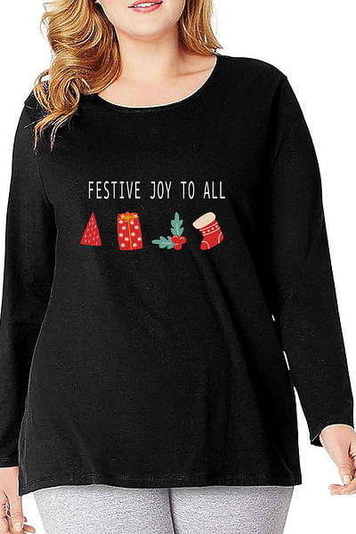 Festive joy to all Christmas T-shirt Design beach branding christmas christmas outfit design designer festive festive joy to all graphic design hoodies illustration joy logo design sweatshirt t shirt t shirt design ui