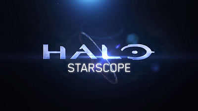 Halo: Starscope (2015) advertising graphic design mobile design social media ui design