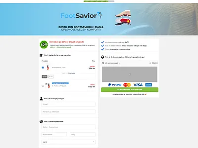 FootSavior Funnelish checkout page funnel funnelish funnelish checkout page funnelish landing page funnelish ready made template funnelish template high converting checkout page most popular funnelish template sales funnel sales page