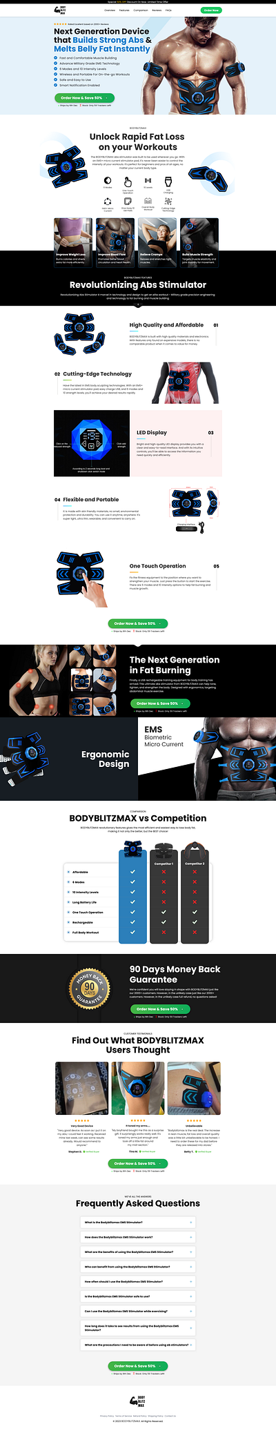BodyBlitzMax Funnelish landing page funnel funnelish funnelish checkout page funnelish landing page funnelish template popular landing page sales funnel sales page
