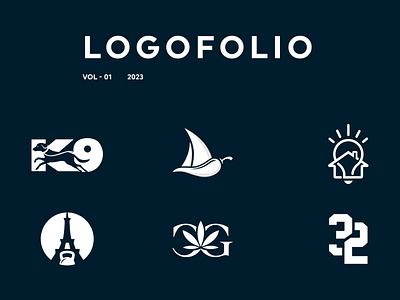 Logo folio/Logo collection branding clean creative design graphic design logo logodesign logofolio minimalist vector