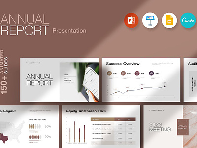 Annual Report Template annual marketing plan repoart report yearly