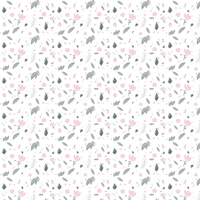 Floral Pattern Vector Design beautiful design dribbble floral pattern flower graphic design illustration illustrator modern design pattern seamless pattern vector art winter