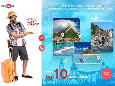 Make My Trip branding graphic design logo ui