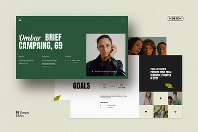 Ombar | Creative Brief branding brife client creative kit media omber personal social