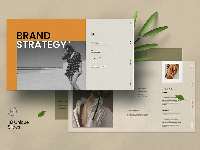 Browse thousands of Brand Strategy Deck images for design inspiration