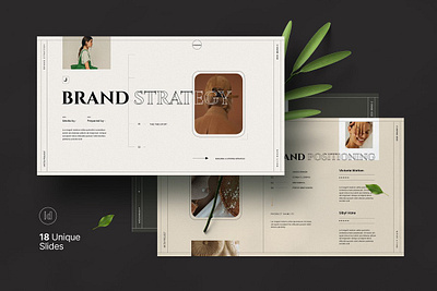 Brand Strategy Guide Template brand brandguidelines design guide illustration logo marketing plan portfolio proposal strategy template ui