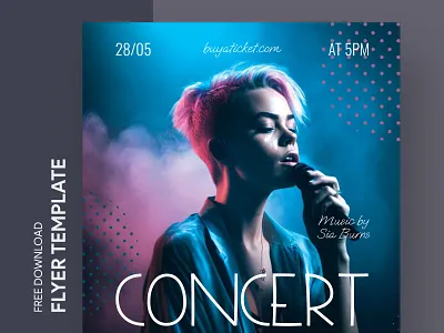 Concert Flyer Free Google Docs Template concert concert flyer docs document event flyer flyers free google docs templates free template free template google docs google google docs handout invitation invite music print printing template templates
