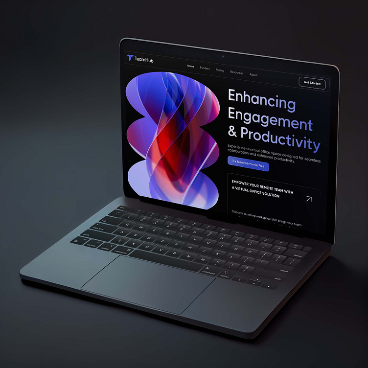 TeamHub: Redefining Virtual Collaboration - A Design Concept by ...