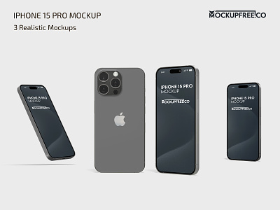 Free iPhone 15 Pro PSD Mockup cellphone free freebie gadget iphone iphone15pro mobile mock up mockup mockups photoshop product psd smartphone template templates