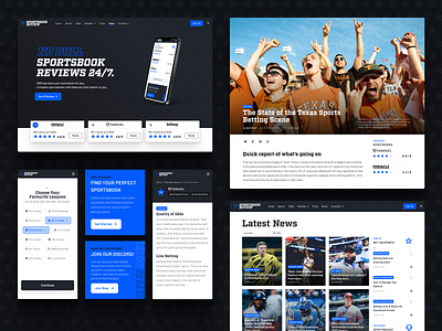 Site Assets • SBR 3d animation betting brand identity branding collage dark dark theme design graphic design logo sports ui