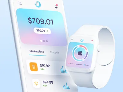 Fintech App app crypto fintech ui ux
