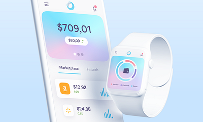 Fintech App app crypto fintech ui ux