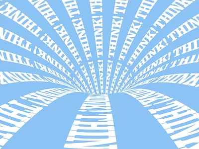 Think deep 3d animation branding design graphic design illustration logo motion graphics