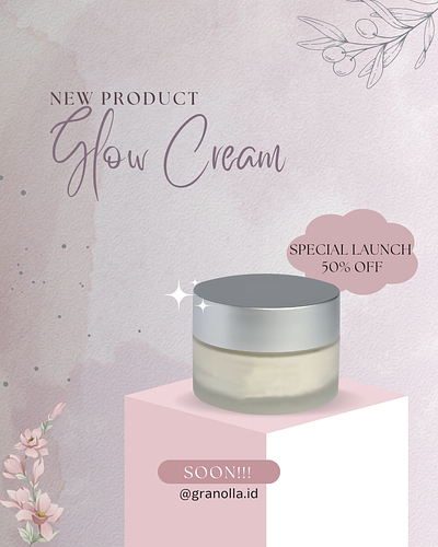 BEYOND HEALTHY SKIN branding cream product product design skincare