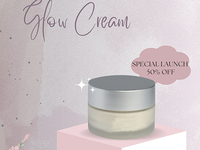 BEYOND HEALTHY SKIN branding cream product product design skincare