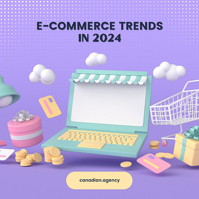 Unveiling the Latest Trends in B2B E-Commerce blockchain custom software development illustration mobile app development shopify development