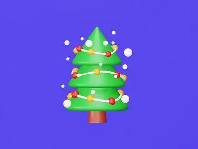 Christmas Tree 🎄 lighting